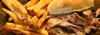 Pulled-pork-sandwich-and-fries