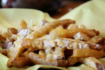 Basket: Cheese Fries