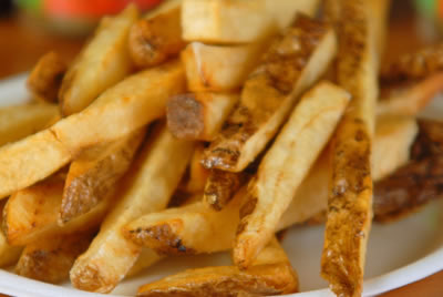 Basket: Seasoned Fries