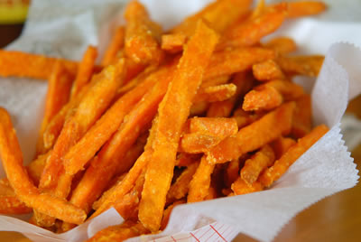 Basket: Sweet Potato Fries